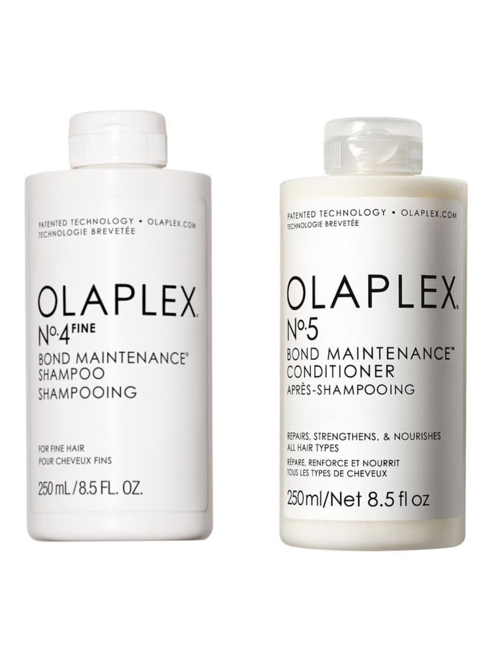 Olaplex
No.4 Fine Bond Maintenance Shampoo & Conditioner